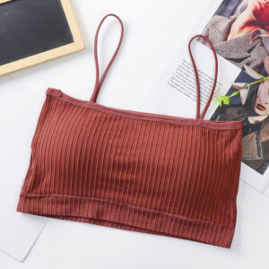 نیم تنه زنانه مدل اسپرت باندی بند دار