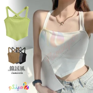 نیم تنه زنانه مدل کبریتی مجلسی پشت ضربدری