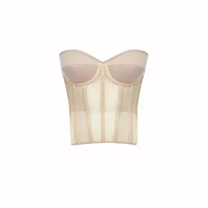 نیم تنه زنانه کد B1 مدل کرست پایه بلند مجلسی